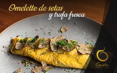 Omelette de Setas y Trufa Fresca